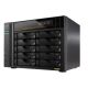 7. AS6810T NAS; Tower; 10x (3.5" SATA HDD/ 2.5" SSD); AMD Ryzen Embedded V3C14; 16G ECC DDR5 SODIMM (max. 64GB), 2x 10GbE, 2x 5GbE, 4x M.2 2280 NVMe PCIe 4.0, 2x USB4, 2x USB 3.2 Gen, 1x optional 10 GbE card