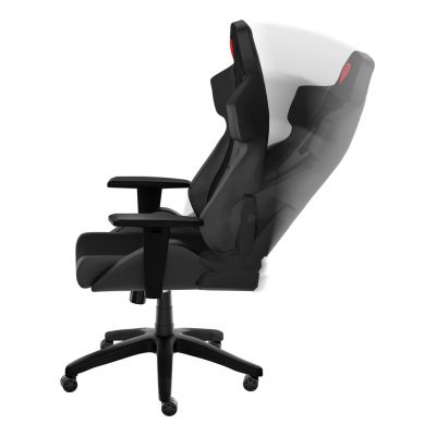 17. GENESIS GAMING CHAIR NITRO 650 ONYX BLACK NFG-1848