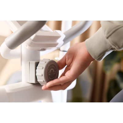 11. Spokey CRYSTAL Elliptical Trainer