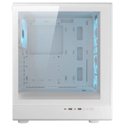 7. COUGAR Airface Pure PRO Midi-Tower Case, ARGB, White