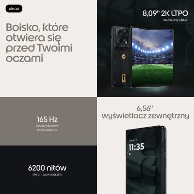 8. Motorola razr fold 20.6 cm (8.09") Dual SIM Android 16.0 5G USB Type-C 16GB 512GB 6000mAh Black
