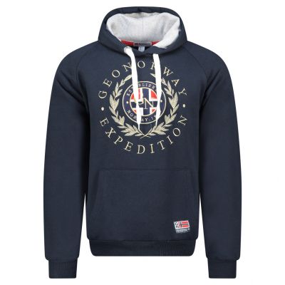 Geographical Norway Giger DB 100 M sweatshirt WZ3046H/GN-Navy