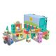 12. Melissa & Doug MDT BBN Blockables Town Pyst GML