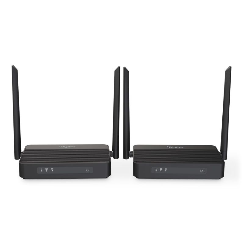 2. Digitus DS-55360 KVM Extender Transmitter and Receiver