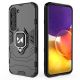 9. Wozinsky Ring Armor case for Samsung Galaxy S23 armored cover magnetic holder ring black