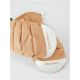 4. VIKING Ogama Women’s Down Ski Mittens, Peach