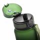 28. Meteor 650 ml sports bottle dark green