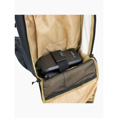 4. EVOC E-Ride 12 black cycling backpack
