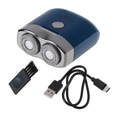 4. ADLER AD 2937 USB Travel Shaver