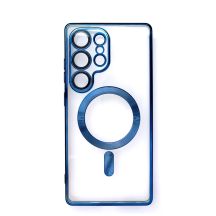 Electroplated Case with MagSafe for iPhone 16e / 17e - Blue