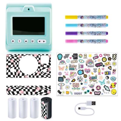 8. Canal Toys Photo Creator Retro Instant Camera - retro instant camera