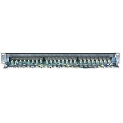 13. Intellinet Patch panel 19'' 24 ports STP cat. 6 black