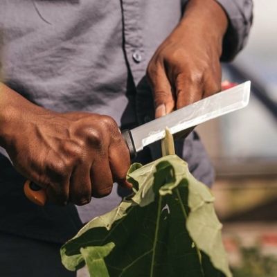 4. Fiskars 1062830 knife Black, Yellow Fixed blade knife