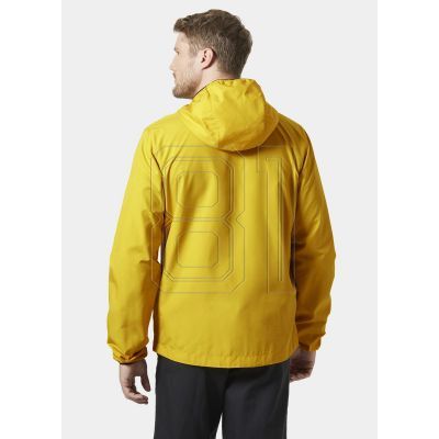 11. Helly Hansen Salt Stripe Windbreaker M 34453 348 jacket