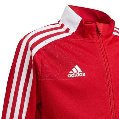 4. Sweatshirt adidas Tiro 21 Track Jr GM7312