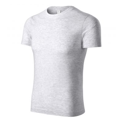 Malfini Paint T-shirt M MLI-P7303 light gray melange