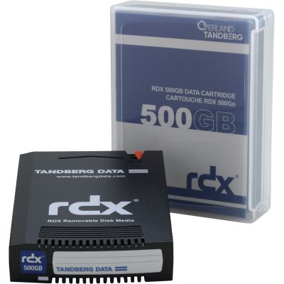 2. TANDBERG DATA 8541-RDX media