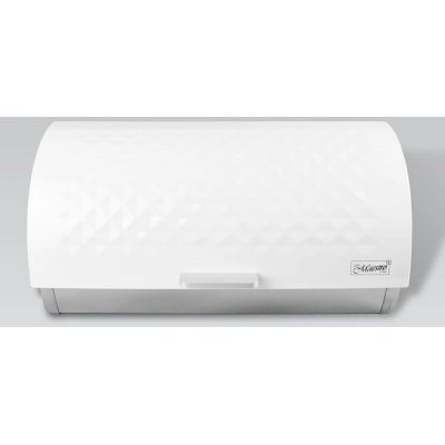 8. Bread box MR-1676-WHITE MAESTRO