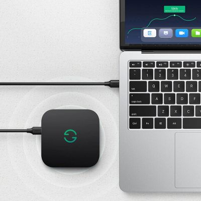 6. Ugreen US128 10369 USB-A 3.0 / USB-A 3.0 5Gb/s 0.5m cable - black