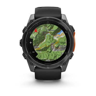 13. Garmin Fenix 8 51mm Black Watch