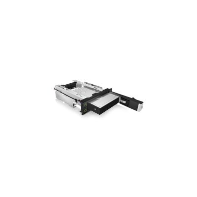 3. ICY BOX IB-166SSK-B HDD Case Black 3.5"