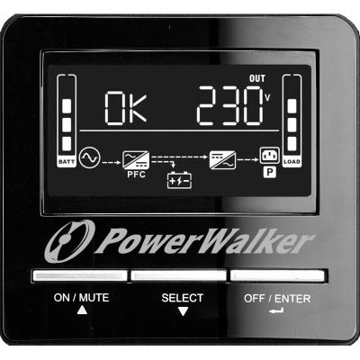 4. PowerWalker VI 1500 CW FR Line-interactive technology 1.5 kVA 1050 W