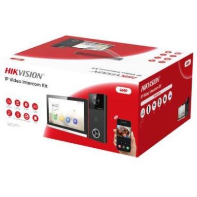 2. Hikvision DS-KIS610-P video intercom 17.8 cm (7") Black