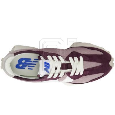 2. Women's/men's sports shoes New Balance 327 sneakers suede purple (U327CF)