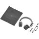 6. Logitech Zone Wireless 2 Headset Wired & Wireless Headband Office/Call Center USB Type-C Bluetooth Graphite