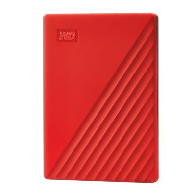 External HDD WD My Passport 2TB 2.5 Red