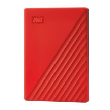 External HDD WD My Passport 2TB 2.5 Red
