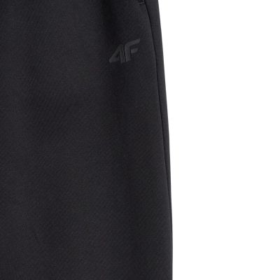 6. Men's trousers 4F CAS M1140 deep black 4FWMM00TTROM1140 20S