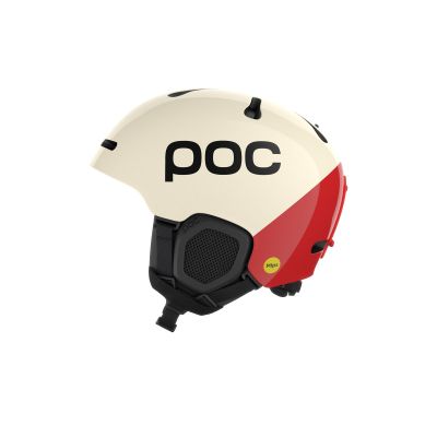 POC Fornix BC Ski Helmet White/Red
