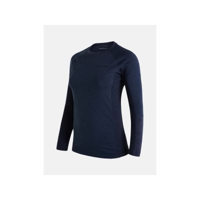 2. Peak Performance W Magic Crew Thermal Shirt Blue