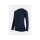 2. Peak Performance W Magic Crew Thermal Shirt Blue