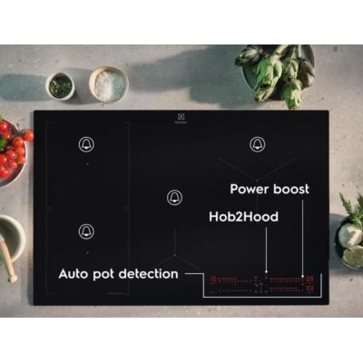 16. ELECTROLUX EIS62453IZ SaphirMatt induction hob, matt black