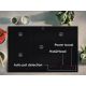 16. ELECTROLUX EIS62453IZ SaphirMatt induction hob, matt black