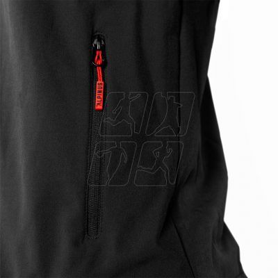 10. Softshell jacket Alpinus Stenshuvud black BR43371