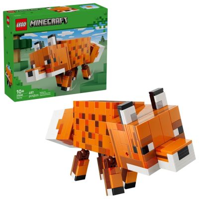 26. LEGO Minecraft 21588 Fox