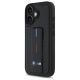 2. BMW M Grip Stand Smooth and Carbon case for iPhone 16 - black