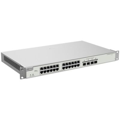 Ruijie Networks RG-NBS3200-24GT4XS-P-V2 Network Switch Managed L2+ Gigabit Ethernet (10/100/1000) Supports PoE Gray