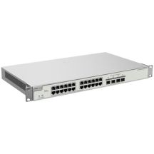 Ruijie Networks RG-NBS3200-24GT4XS-P-V2 Network Switch Managed L2+ Gigabit Ethernet (10/100/1000) Supports PoE Gray