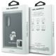 7. Karl Lagerfeld Saffiano Karl&Choupette Pin Case for Samsung Galaxy Z Fold 8 - Black