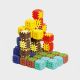 5. Marioinex Mini Waffle building blocks, 302 pieces