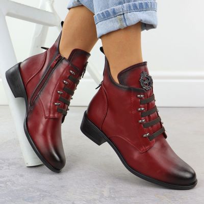 5. Jezzi W Insulated Boots ASA198-21 JEZ412D