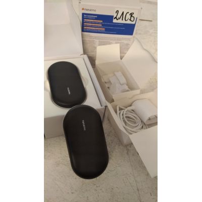11. Set of 2 Netatmo 2 NAC air conditioning controllers