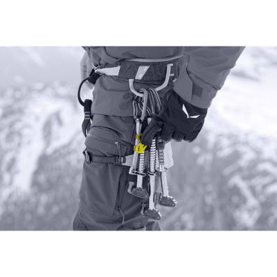 6. Salewa Quick Ice Screw 130 mm - green