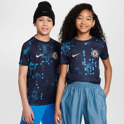 Nike Chelsea FC Academy Pro SS Top K PM Jr FQ0010-452