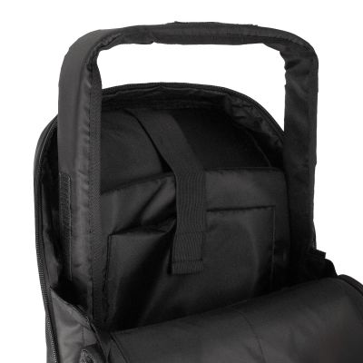 7. Wozinsky Premium Waterproof Laptop Backpack - Black