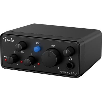 5. Fender AudioBox Go - USB-C audio interface
